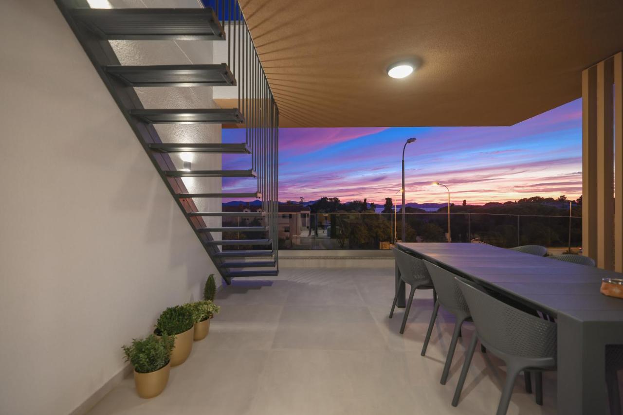Leonardo Luxury Residence 2 Penthouse With Jacuzzi ザダル エクステリア 写真