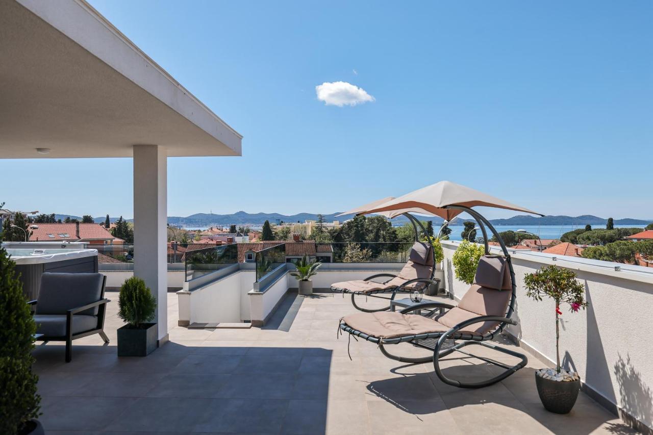 Leonardo Luxury Residence 2 Penthouse With Jacuzzi ザダル エクステリア 写真