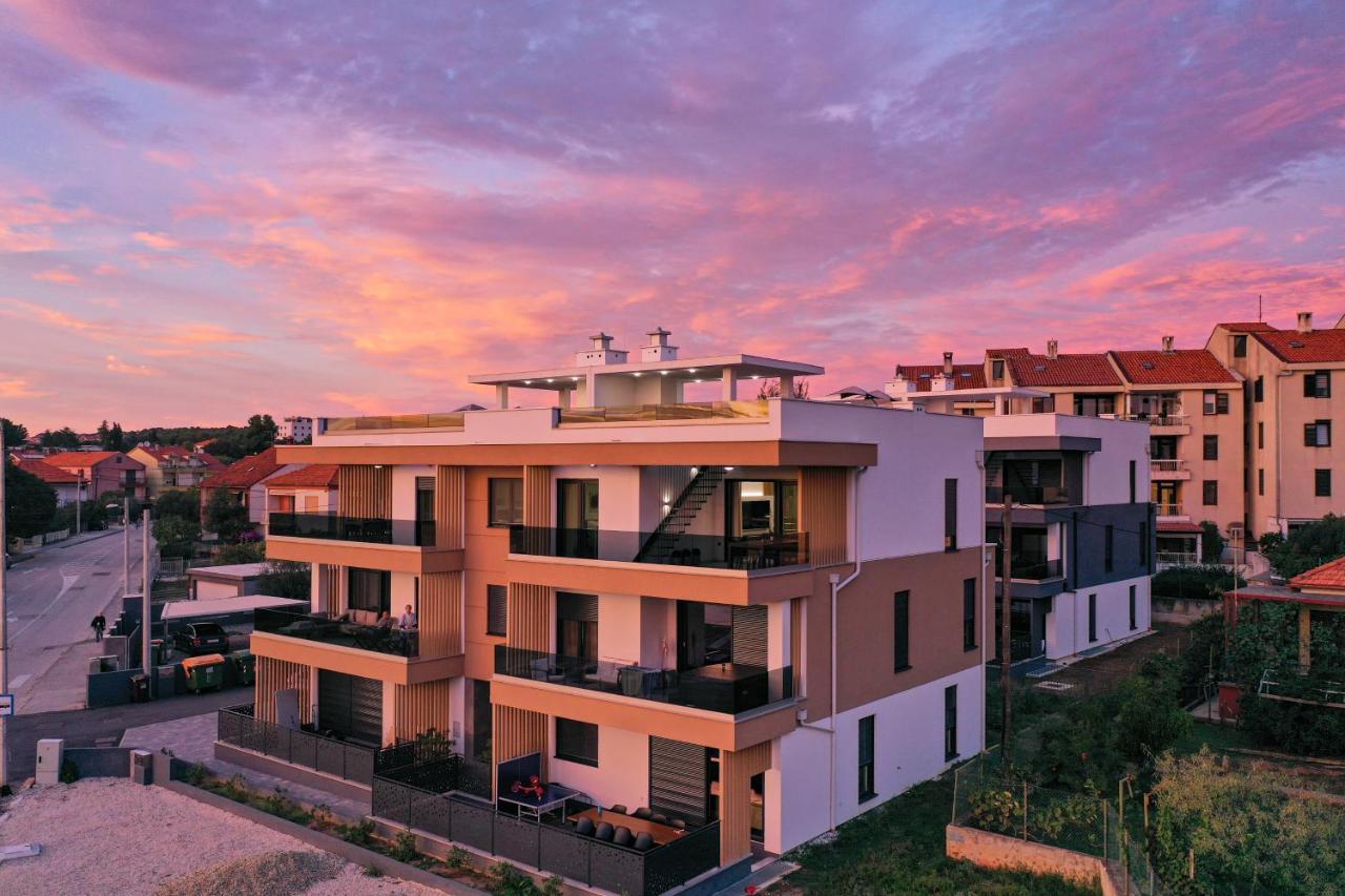 Leonardo Luxury Residence 2 Penthouse With Jacuzzi ザダル エクステリア 写真